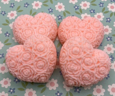 Lacy Heart Soaps - image2